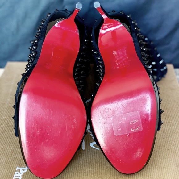 *SOLD* CHRISTIAN LOUBOUTIN. GUERILLA Spike Bootie - Picture 7 of 13